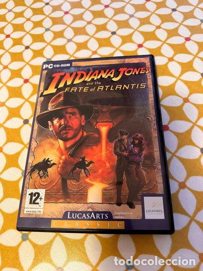 Videojuegos y consolas: Indiana Jones and the Fate of Atlantis- 0023272002275