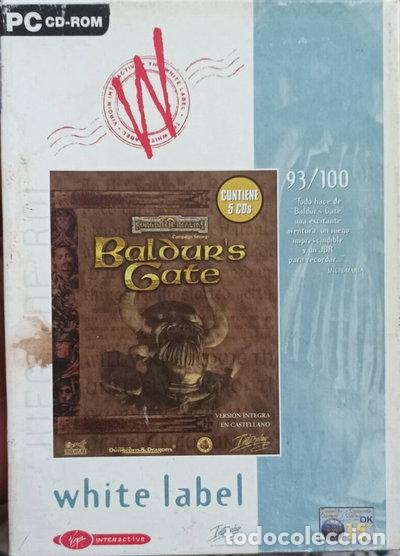 Videojuegos y consolas: Baldur's Gate- 5026102005281