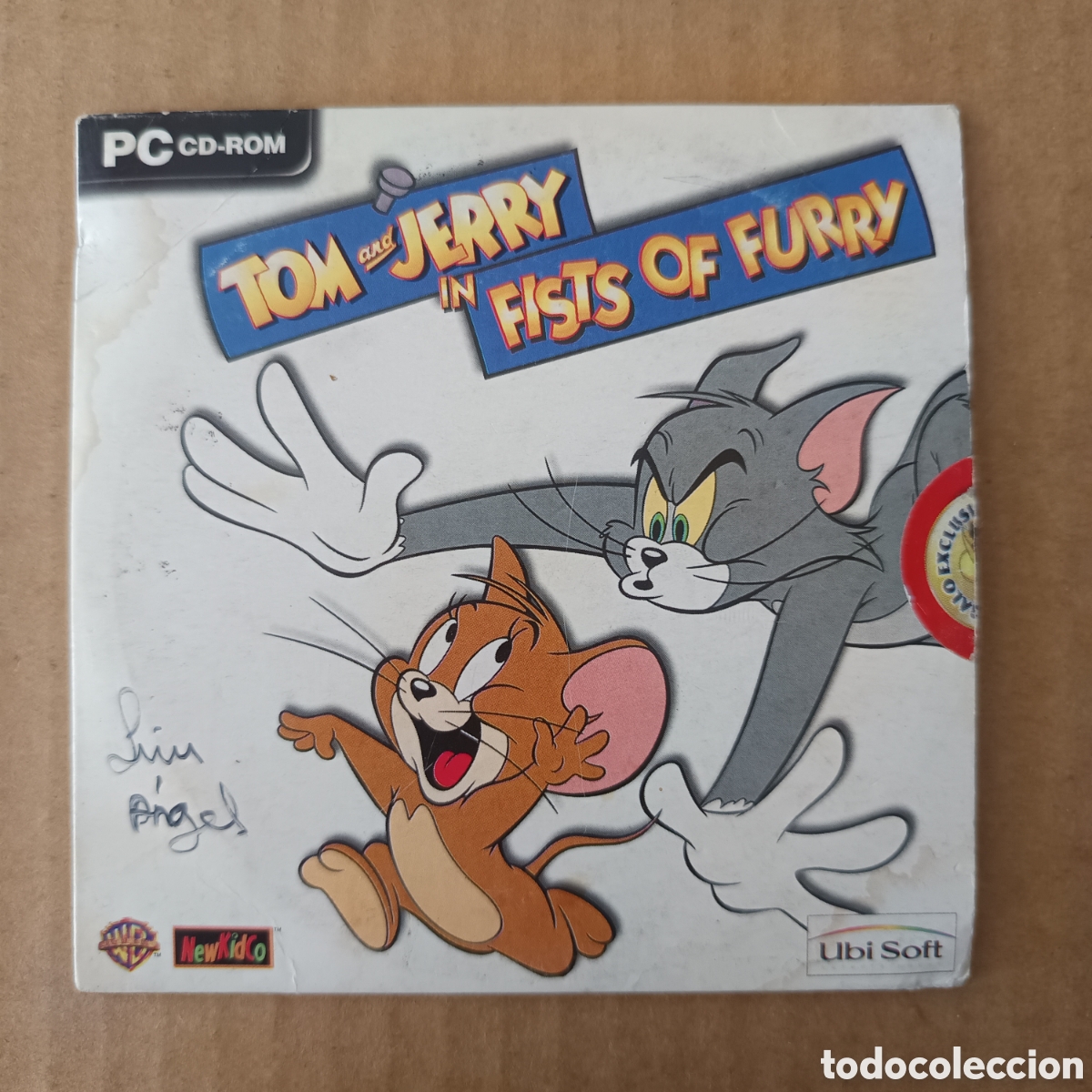 Videojuegos y consolas: Juego PC CD-ROM Tom and Jerry in Fists of Furry (Ubisoft, 2003). NewKidCo / Warner Bros.