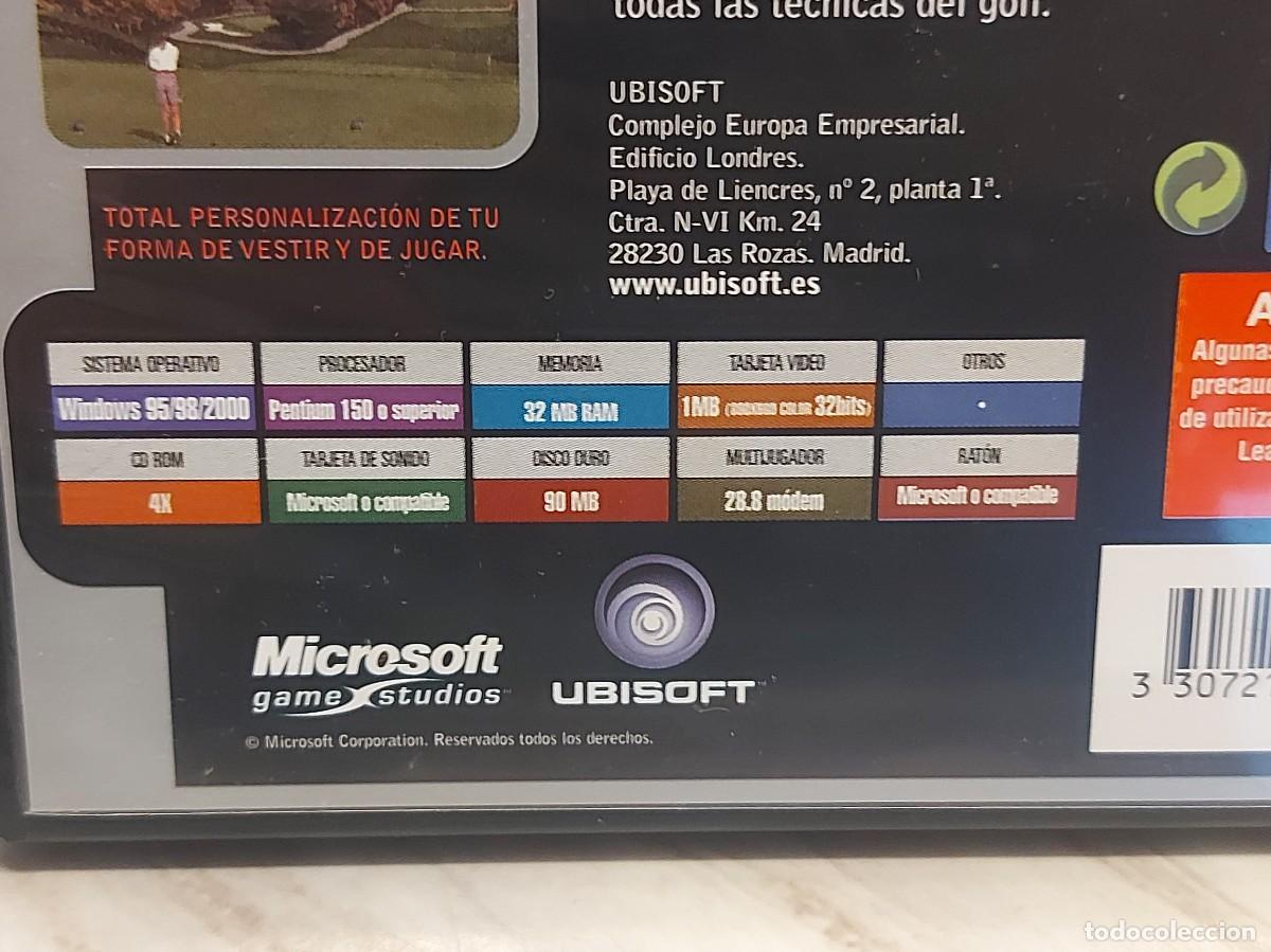 Videojuegos y consolas: LINKS CLASSIC | PC CD-ROM | 2 DISCOS + MANUAL CASTELLANO | CODEGAME UBISOFT | DE LUJO - Foto 4