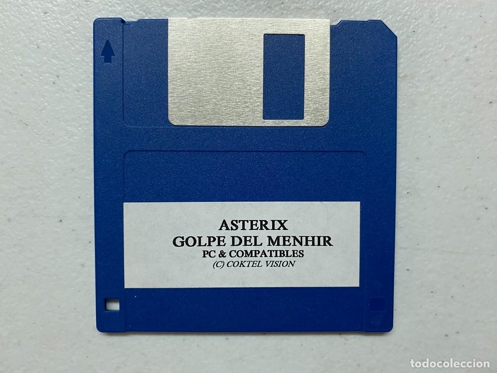 Videojuegos y consolas: ASTERIX GOLPE DEL MENHIR - PC Videojuego - SOLO DISQUETES