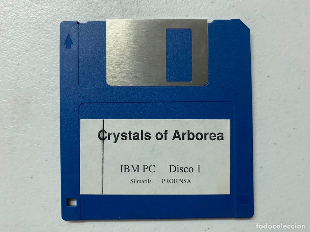 Videojuegos y consolas: CRYSTALS OF ARBOREA - PC Videojuego - SOLO DISQUETES