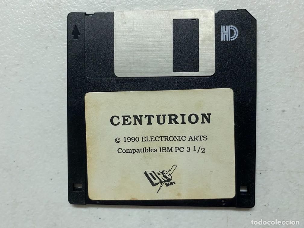 Videojuegos y consolas: CENTURION - PC Videojuego - SOLO DISQUETES - Foto 1