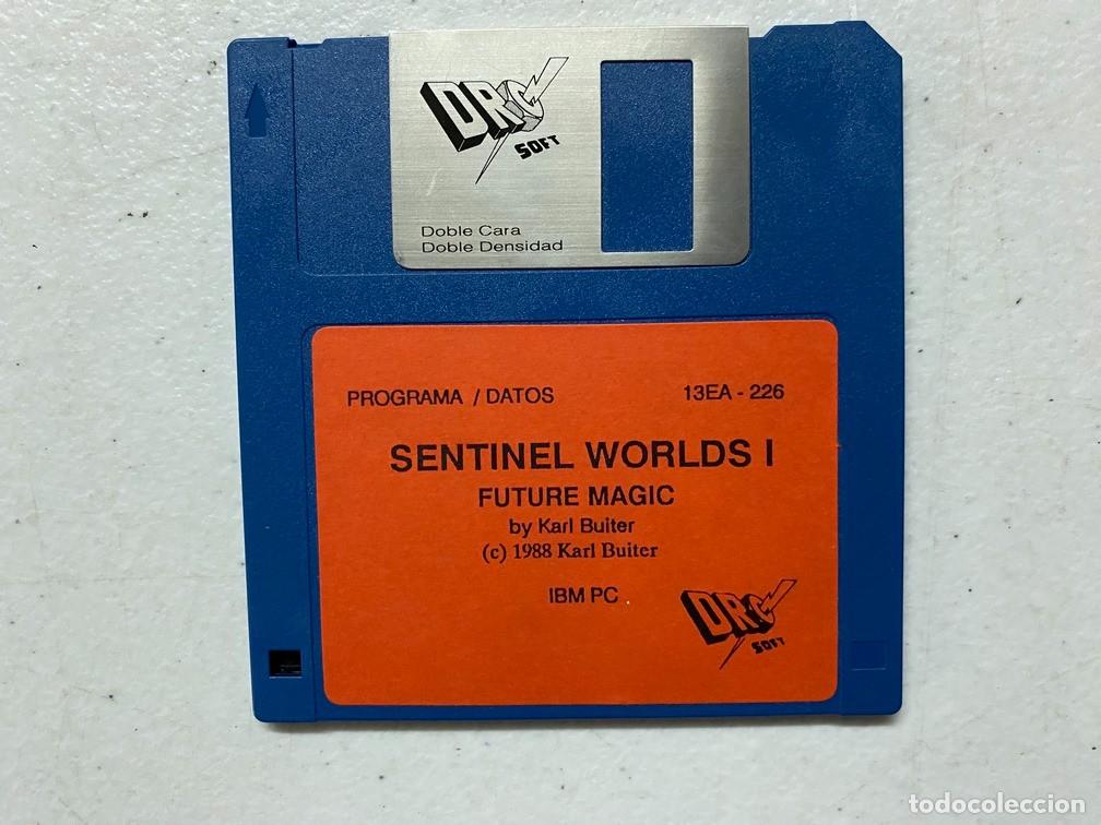 Videojuegos y consolas: SENTINEL WORLDS - PC Videojuego - SOLO DISQUETES