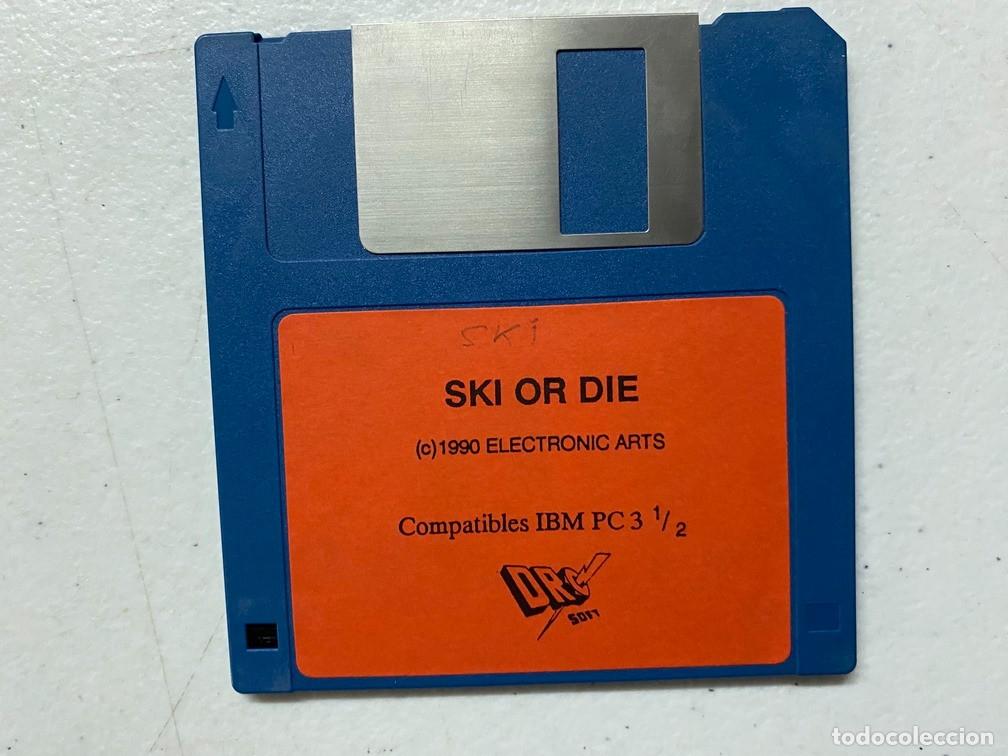 Videojuegos y consolas: SKI OR DIE - PC Videojuego - SOLO DISQUETES