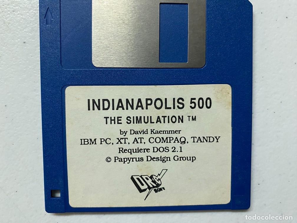 Videojuegos y consolas: INDIANAPOLIS 500 DROSOFT - PC Videojuego - SOLO DISQUETES
