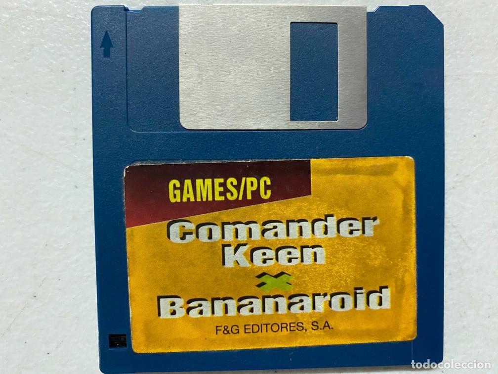 Videojuegos y consolas: COMANDER KEEN Y BANANAROID - PC Videojuego - SOLO DISQUETES