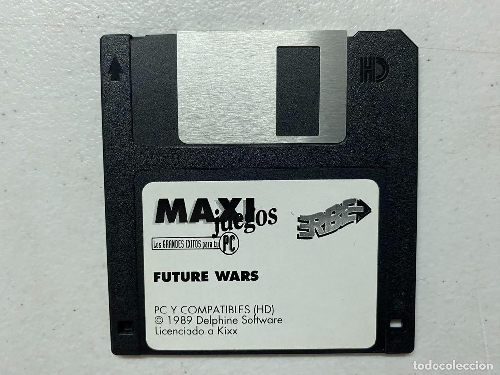 Videojuegos y consolas: FUTURE WARS - PC Videojuego - SOLO DISQUETES