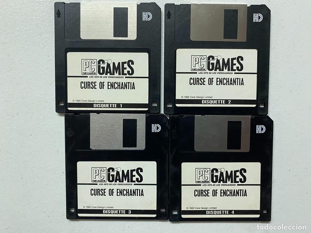 Videojuegos y consolas: CURSE OF ENCHANTIA - PC Videojuego - SOLO DISQUETES