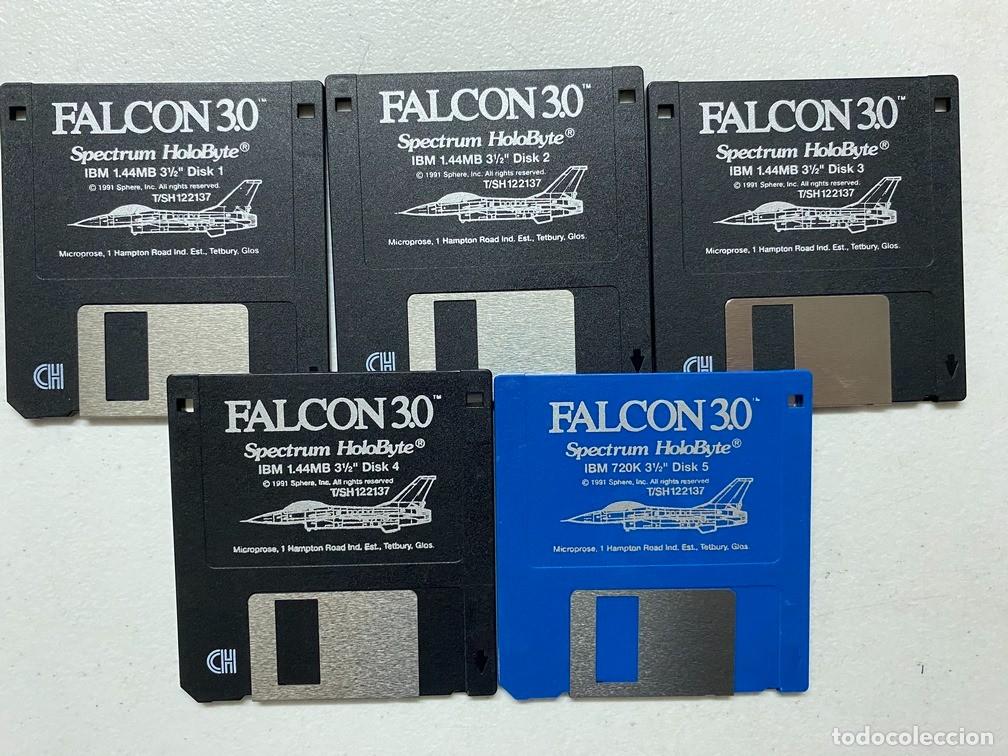 Videojuegos y consolas: FALCON 3.0 - PC Videojuego - SOLO DISQUETES
