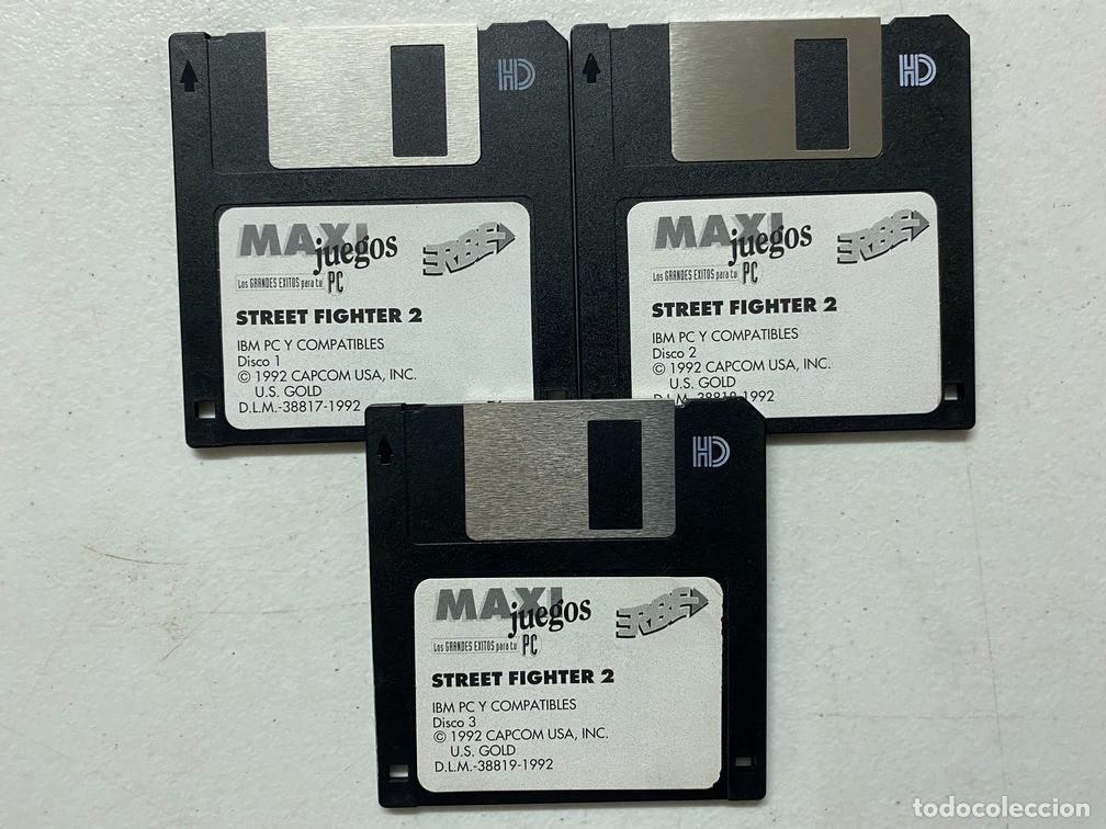 Videojuegos y consolas: STREET FIGHTER 2 - PC Videojuego - SOLO DISQUETES