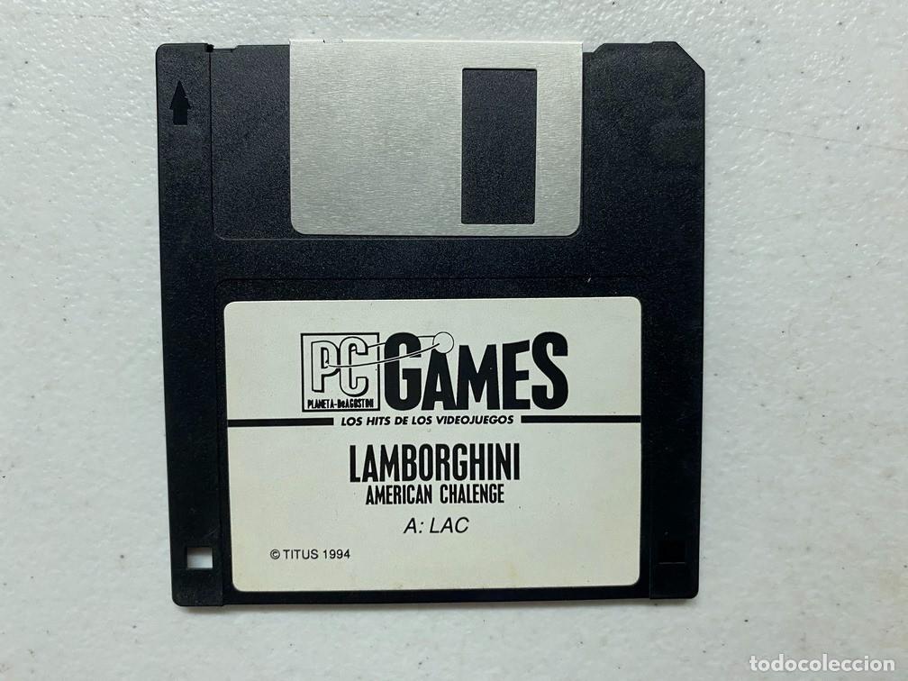 Videojuegos y consolas: LAMBORGHINI - PC Videojuego - SOLO DISQUETES