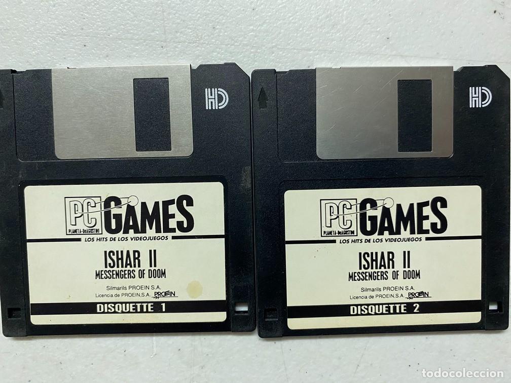 Videojuegos y consolas: ISHAR 2 - PC Videojuego - SOLO DISQUETES