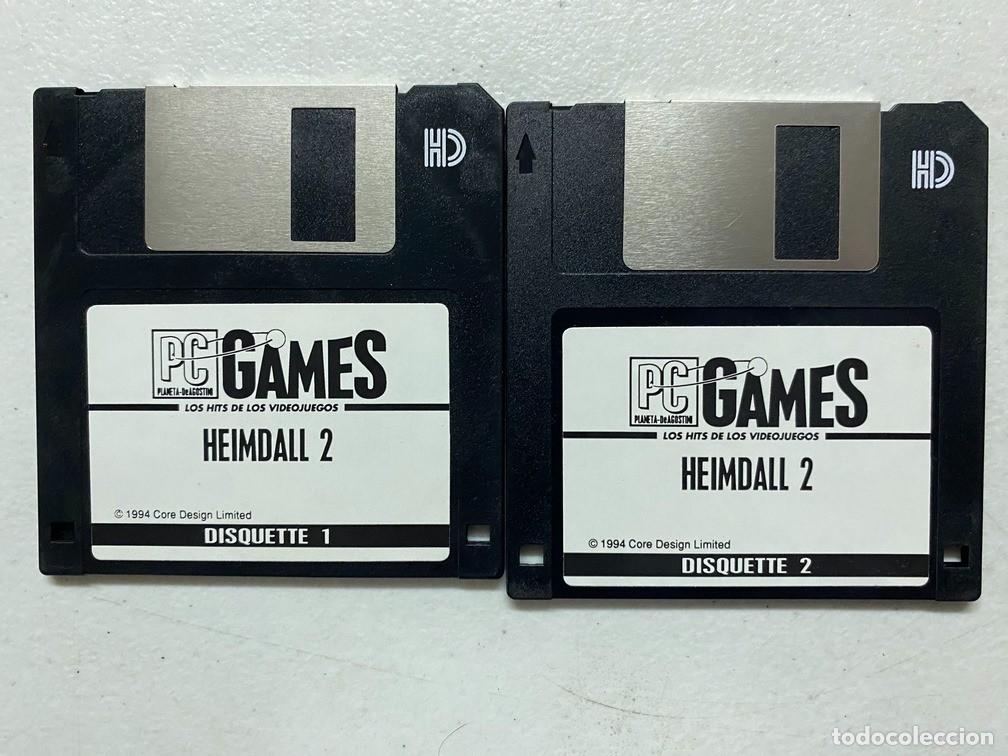 Videojuegos y consolas: HEIMDALL 2 - PC Videojuego - SOLO DISQUETES