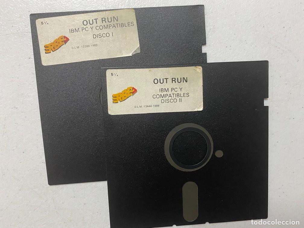 Videojuegos y consolas: OUT RUN - PC Videojuego - SOLO DISQUETES