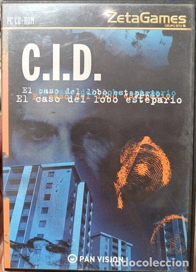 Videojuegos y consolas: C.I.D. El Caso del Lobo Estepario- 8427197050052