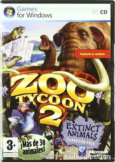 Videojuegos y consolas: Zoo Tycoon 2 Extinct Animals- 0882224469142