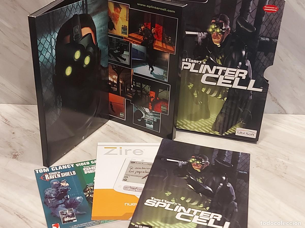Videojuegos y consolas: TOM CLANCYS SPLINTER CELL | PC CD-ROM | 3 CDS | CASTELLANO | UBISOFT | DE LUJO - Foto 3