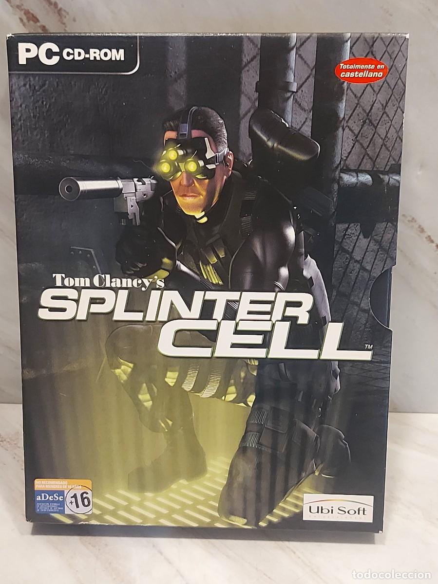 Videojuegos y consolas: TOM CLANCYS SPLINTER CELL | PC CD-ROM | 3 CDS | CASTELLANO | UBISOFT | DE LUJO - Foto 4