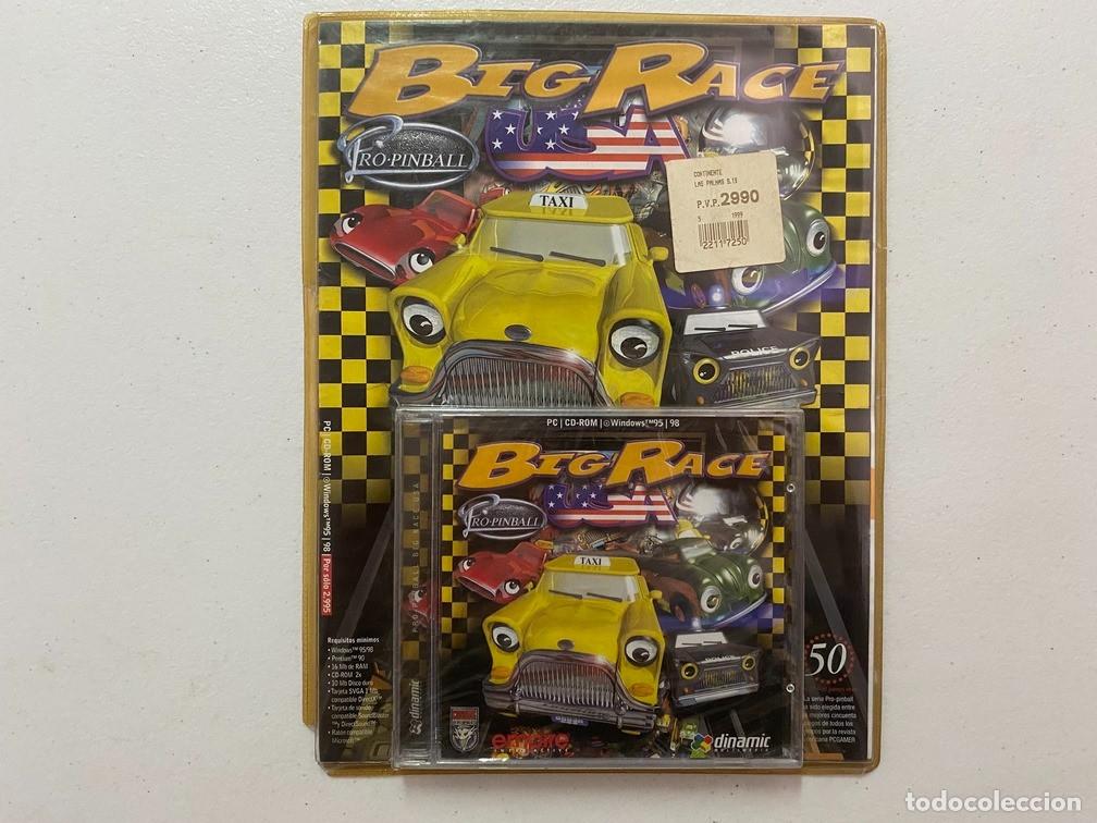 Videojuegos y consolas: Big Race USA (SIN ABRIR) - PC Videojuego - BLISTER - REVISTA + CD