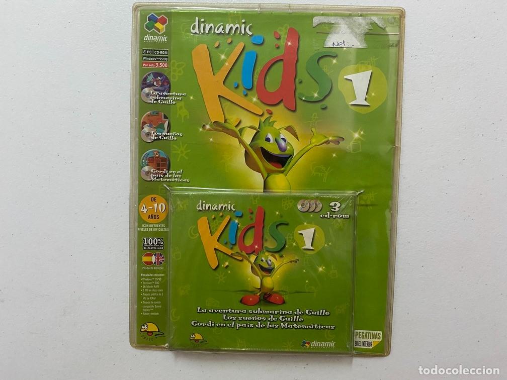 Videojuegos y consolas: Kids 1 (SIN ABRIR) - PC Videojuego - BLISTER - REVISTA + CD