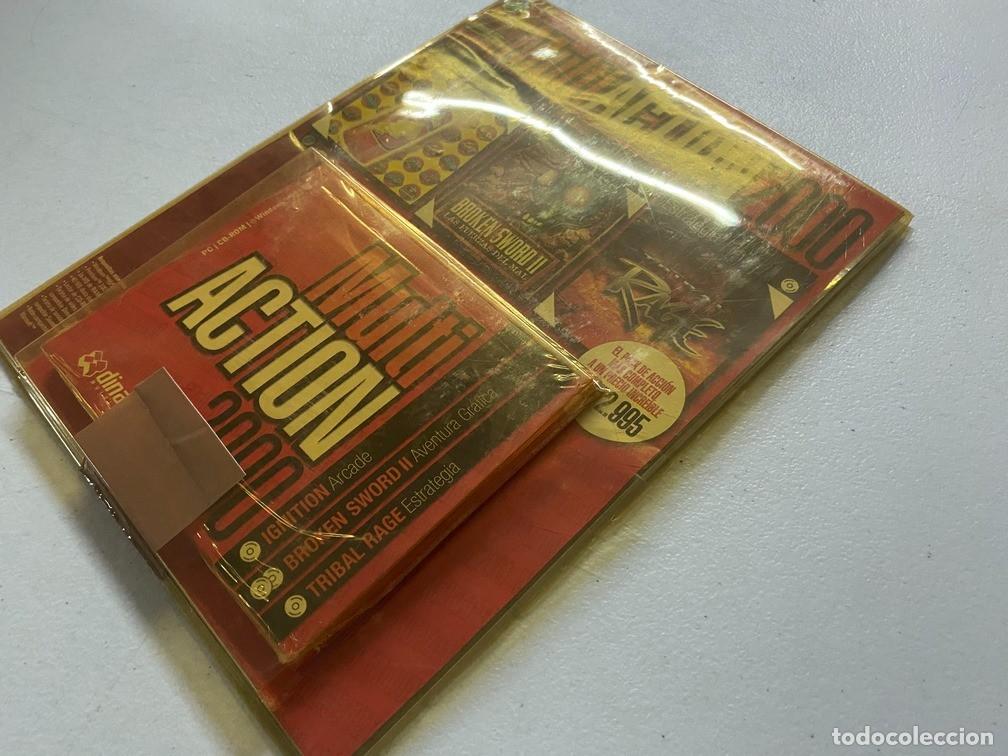 Videojuegos y consolas: Multi Action 2000 (SIN ABRIR) - PC Videojuego - BLISTER - REVISTA + CD - Foto 3