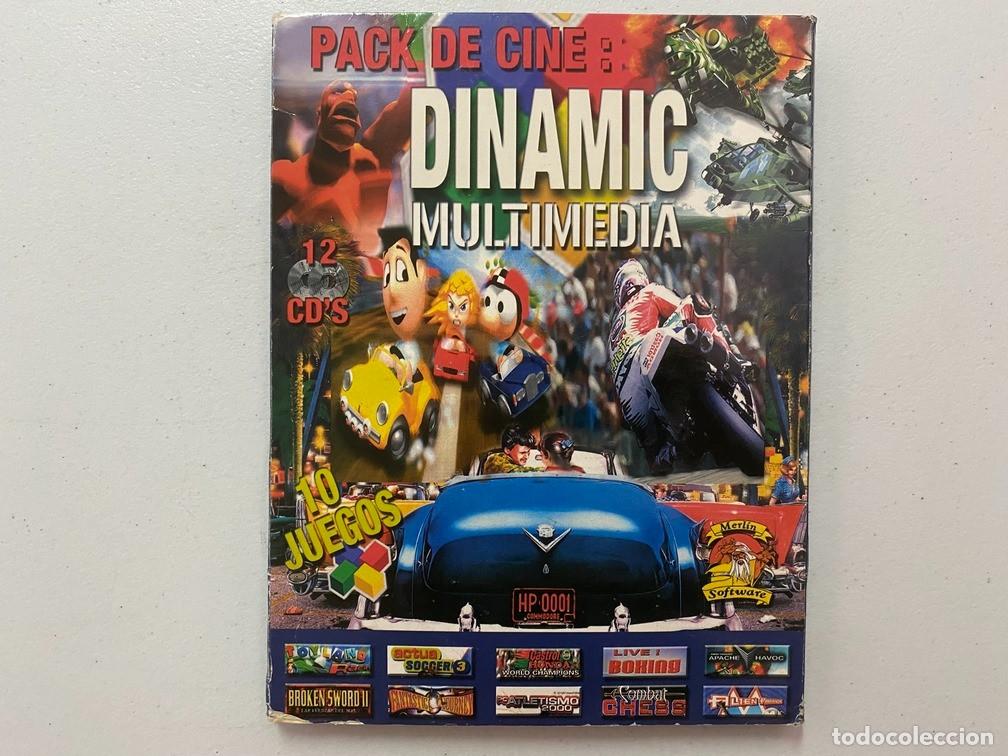 Videojuegos y consolas: Pack de Cine - PC Videojuego - BLISTER - REVISTA + CD - Foto 1