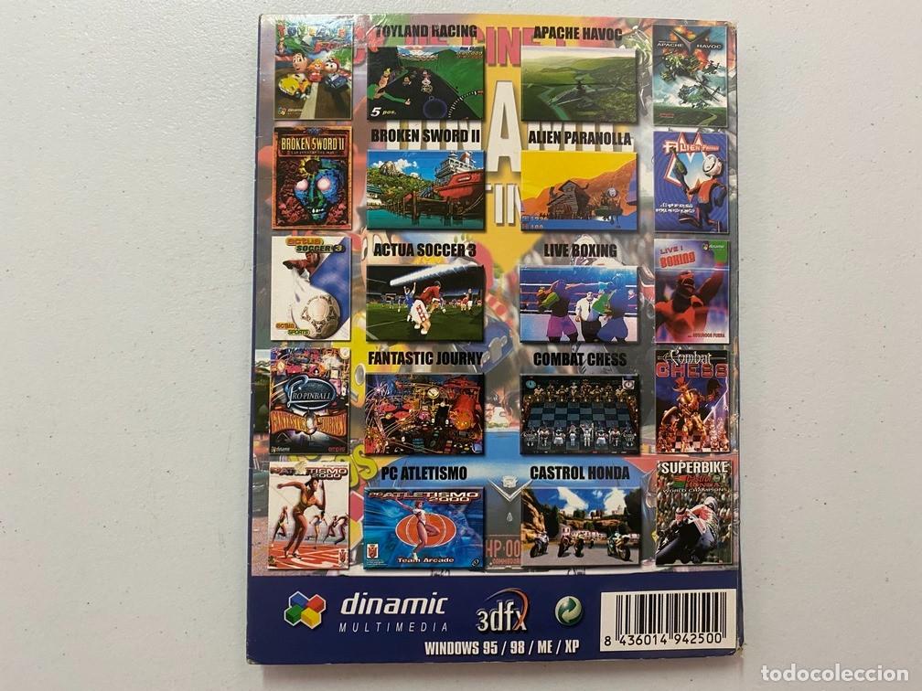 Videojuegos y consolas: Pack de Cine - PC Videojuego - BLISTER - REVISTA + CD - Foto 2