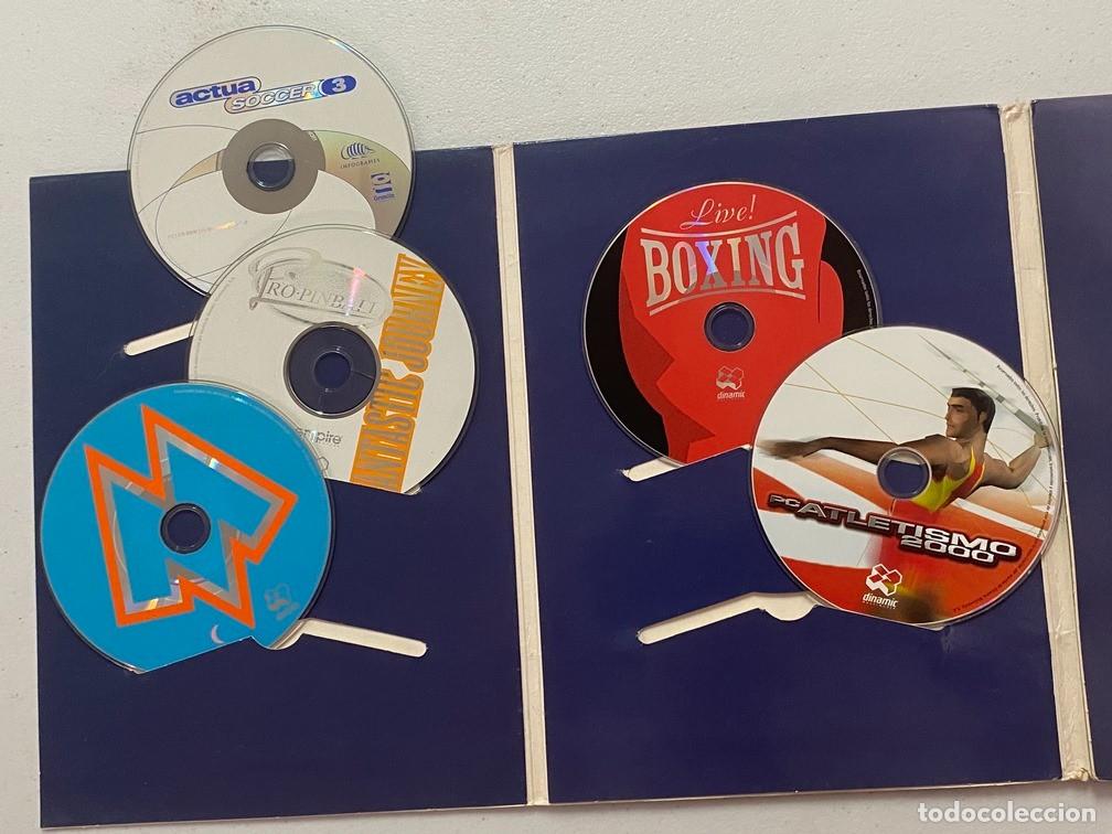Videojuegos y consolas: Pack de Cine - PC Videojuego - BLISTER - REVISTA + CD - Foto 4