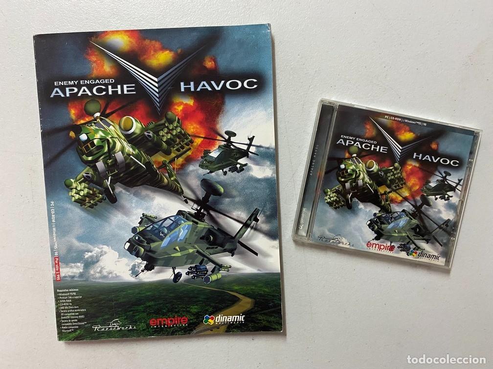 Videojuegos y consolas: Apache vs Havoc - PC Videojuego - REVISTA + CD - Foto 1