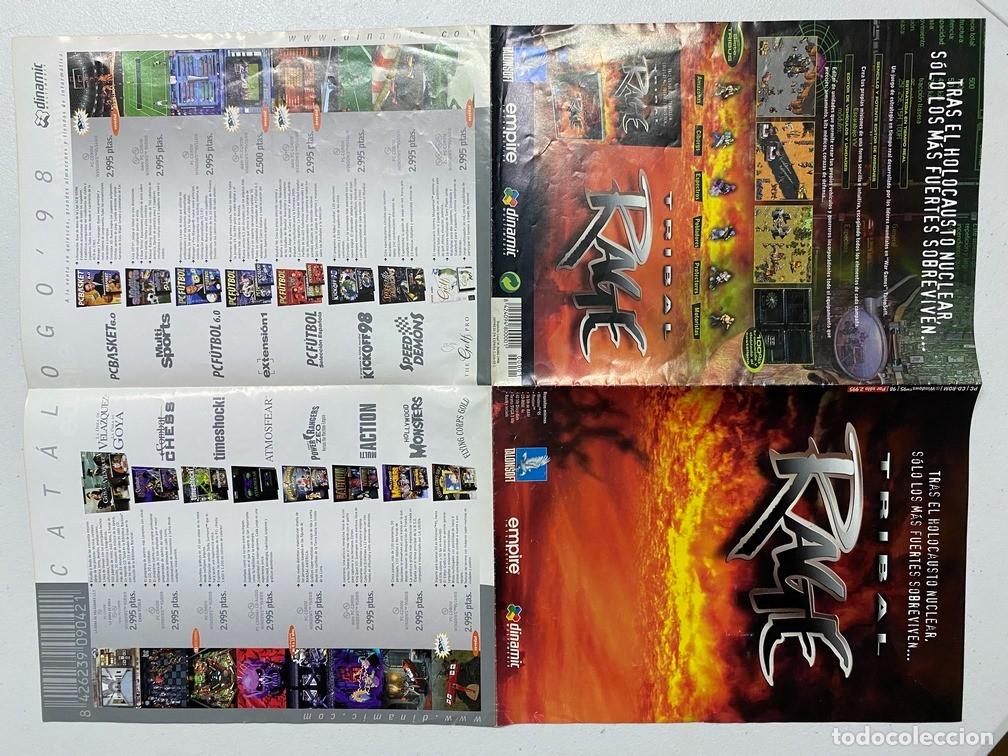 Videojuegos y consolas: Apache vs Havoc - PC Videojuego - REVISTA + CD - Foto 2