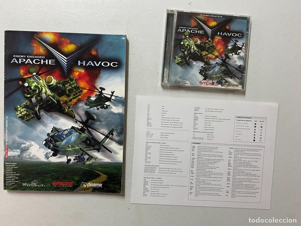 Videojuegos y consolas: Apache vs Havoc - PC Videojuego - REVISTA + CD - Foto 3