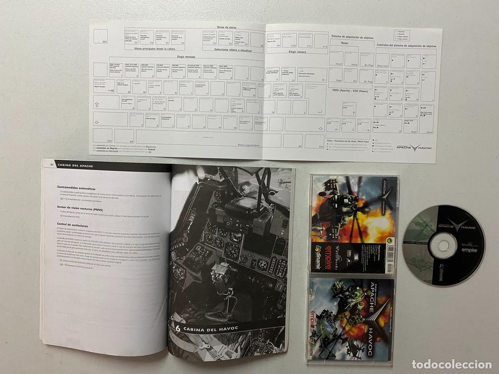 Videojuegos y consolas: Apache vs Havoc - PC Videojuego - REVISTA + CD - Foto 4