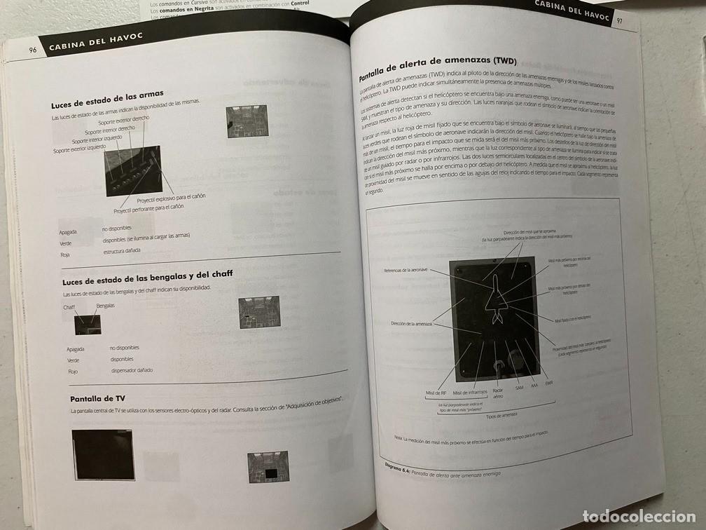 Videojuegos y consolas: Apache vs Havoc - PC Videojuego - REVISTA + CD - Foto 5