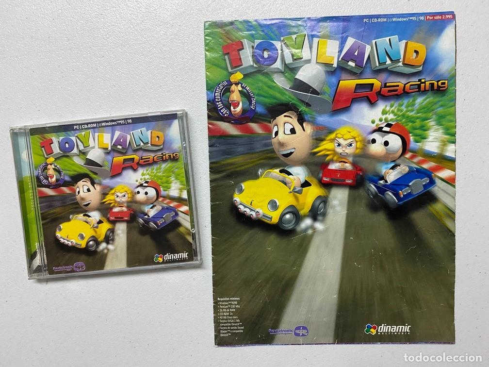 Videojuegos y consolas: ToyLand Racing - PC Videojuego - REVISTA + CD