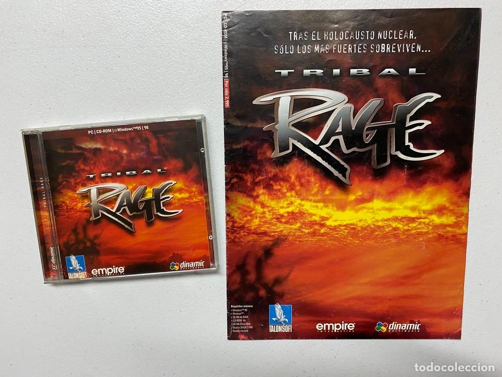 Videojuegos y consolas: Tribal Rage - PC Videojuego - REVISTA + CD - DINAMIC MULTIMEDIA