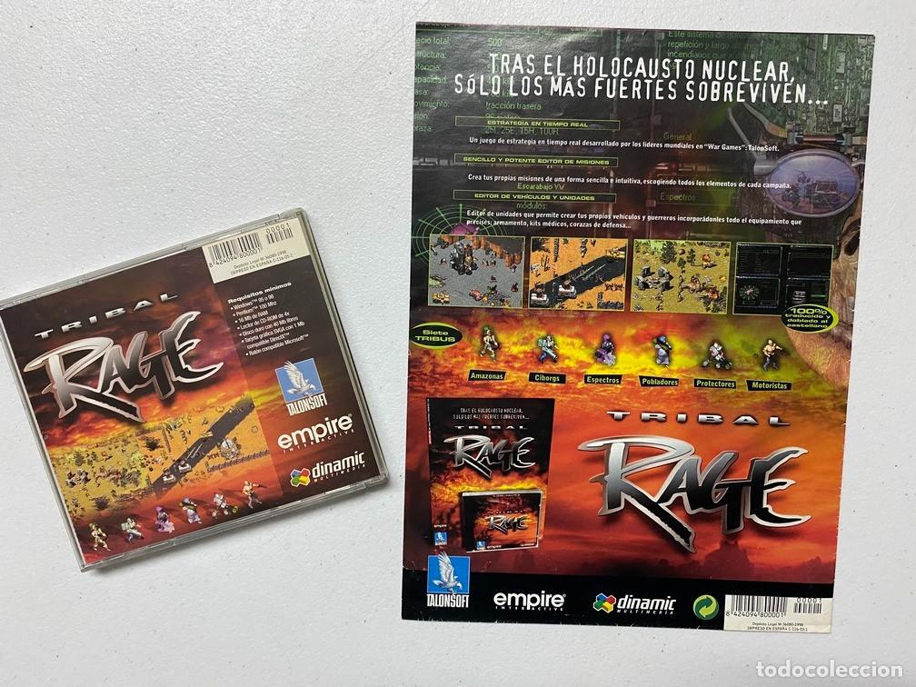 Videojuegos y consolas: Tribal Rage - PC Videojuego - REVISTA + CD - DINAMIC MULTIMEDIA - Foto 2