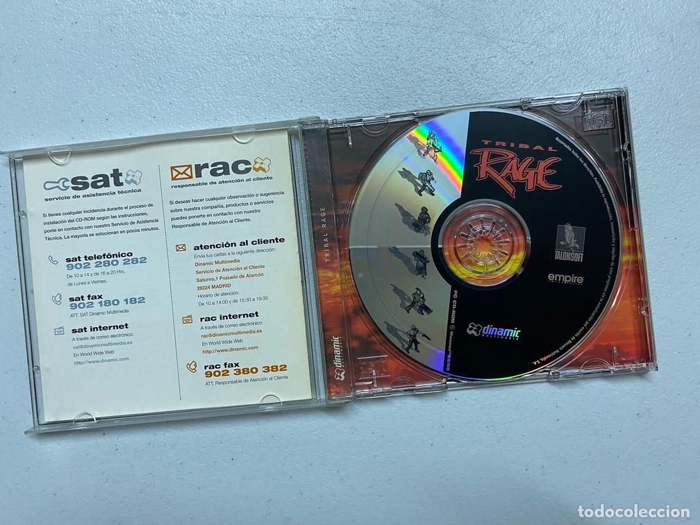 Videojuegos y consolas: Tribal Rage - PC Videojuego - REVISTA + CD - DINAMIC MULTIMEDIA - Foto 3