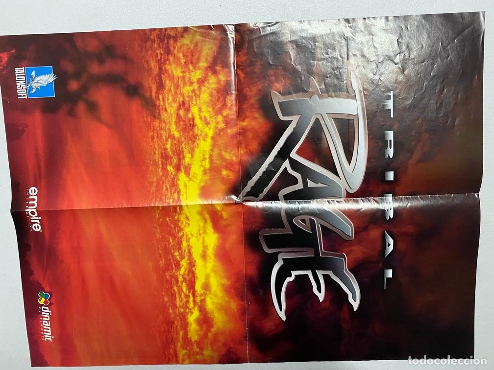 Videojuegos y consolas: Tribal Rage - PC Videojuego - REVISTA + CD - DINAMIC MULTIMEDIA - Foto 4