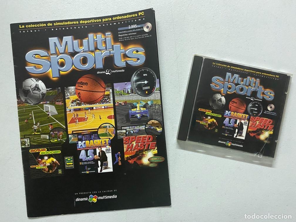 Videojuegos y consolas: Multi Sports - PC Videojuego - REVISTA + CD - DINAMIC MULTIMEDIA