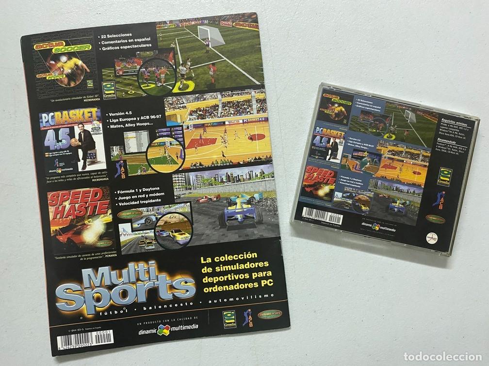 Videojuegos y consolas: Multi Sports - PC Videojuego - REVISTA + CD - DINAMIC MULTIMEDIA - Foto 2