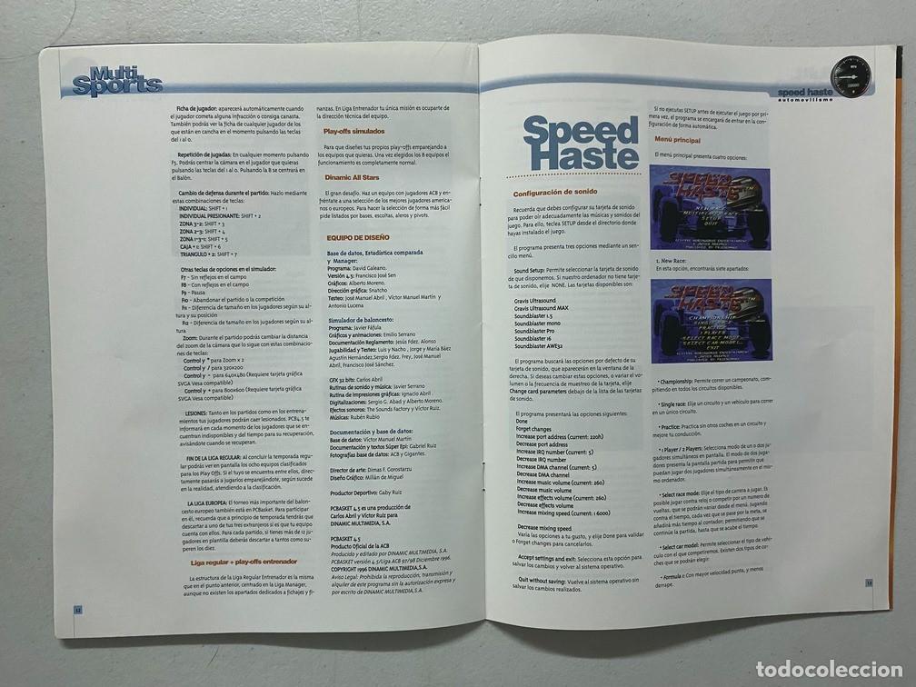 Videojuegos y consolas: Multi Sports - PC Videojuego - REVISTA + CD - DINAMIC MULTIMEDIA - Foto 4