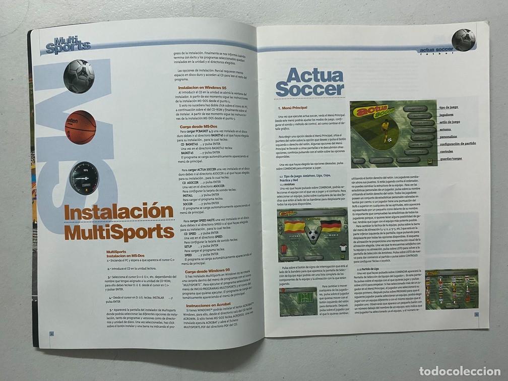 Videojuegos y consolas: Multi Sports - PC Videojuego - REVISTA + CD - DINAMIC MULTIMEDIA - Foto 5