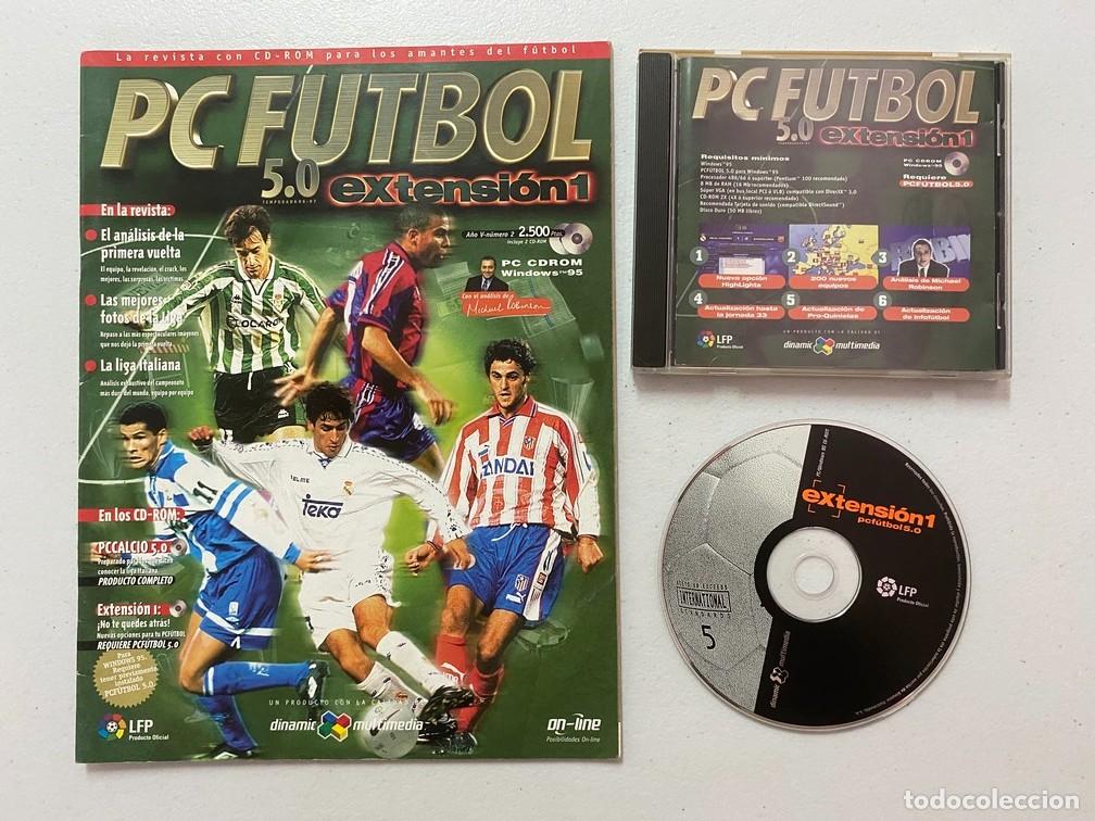 Videojuegos y consolas: PC F&uacute;tbol 5.1 - PC Videojuego - REVISTA + CD - DINAMIC MULTIMEDIA