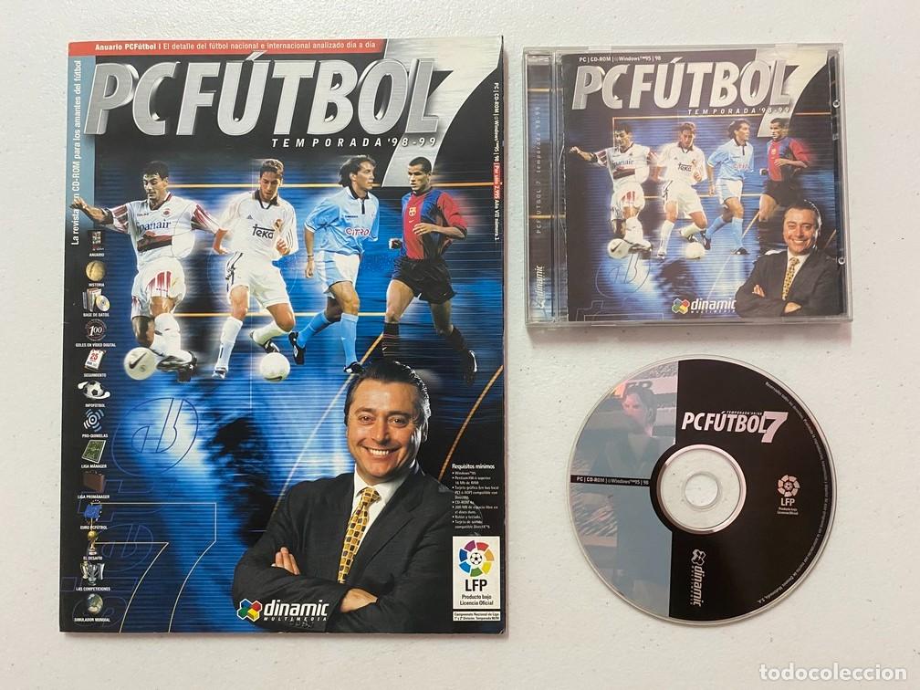 Videojuegos y consolas: PC F&uacute;tbol 7 - PC Videojuego - REVISTA + CD - DINAMIC MULTIMEDIA