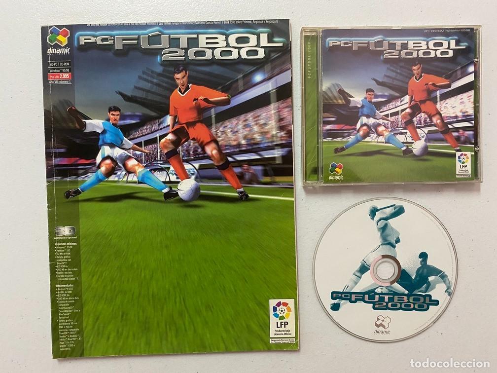 Videojuegos y consolas: PC F&uacute;tbol 2000 - PC Videojuego - REVISTA + CD - DINAMIC MULTIMEDIA