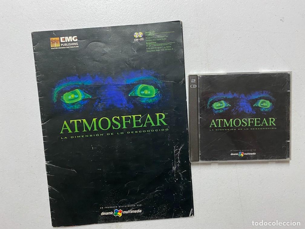 Videojuegos y consolas: ATMOSFEAR - PC Videojuego - REVISTA + CD - DINAMIC MULTIMEDIA - Foto 1