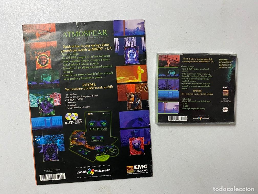 Videojuegos y consolas: ATMOSFEAR - PC Videojuego - REVISTA + CD - DINAMIC MULTIMEDIA - Foto 2