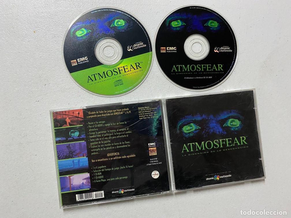 Videojuegos y consolas: ATMOSFEAR - PC Videojuego - REVISTA + CD - DINAMIC MULTIMEDIA - Foto 3