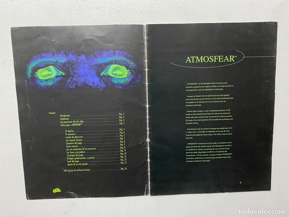 Videojuegos y consolas: ATMOSFEAR - PC Videojuego - REVISTA + CD - DINAMIC MULTIMEDIA - Foto 4